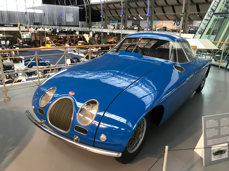 Certainly the weirdest looking car there is the 1952 Bugatti “Type Brown.” A sculptor named James Brown took a Type 57 chassis and made this custom polyester body for it. He exhibited the car at the 1955 Salon de l ‘Automobile in Paris hoping for more commissions, but, stunningly, got no orders. I’m thinking it was actually the singer James Brown who penned this. Most likely on one of his PCP benders.